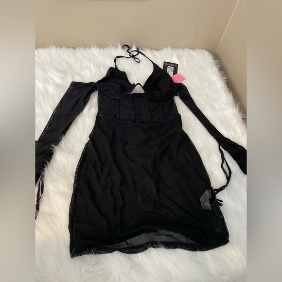 New Pretty Little Thing Sheer Corset Style Dress Lingerie 6 - Picture 3 of 9